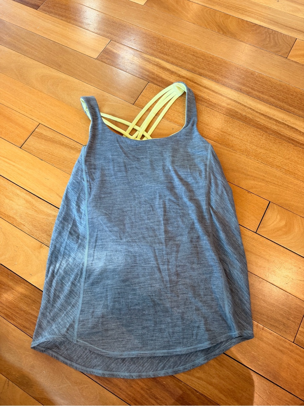 lululemon athletica free to be serene built in bra tank top